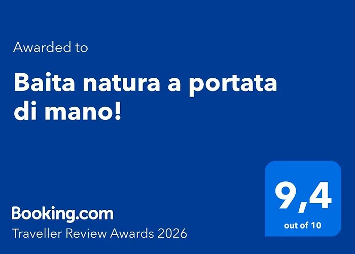 Natura A Portata Di Mano! Alpehytte